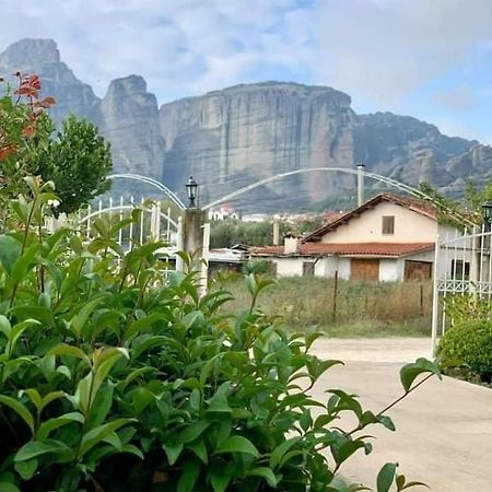 Meteora View Garden Appartement Kalampáka Buitenkant foto
