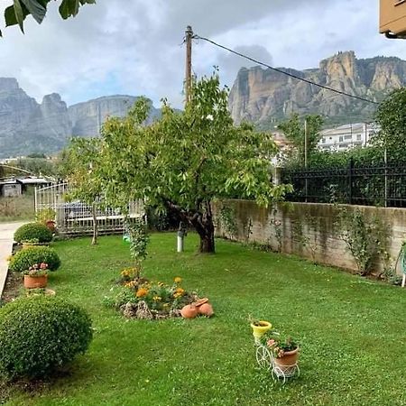 Meteora View Garden Appartement Kalampáka Buitenkant foto